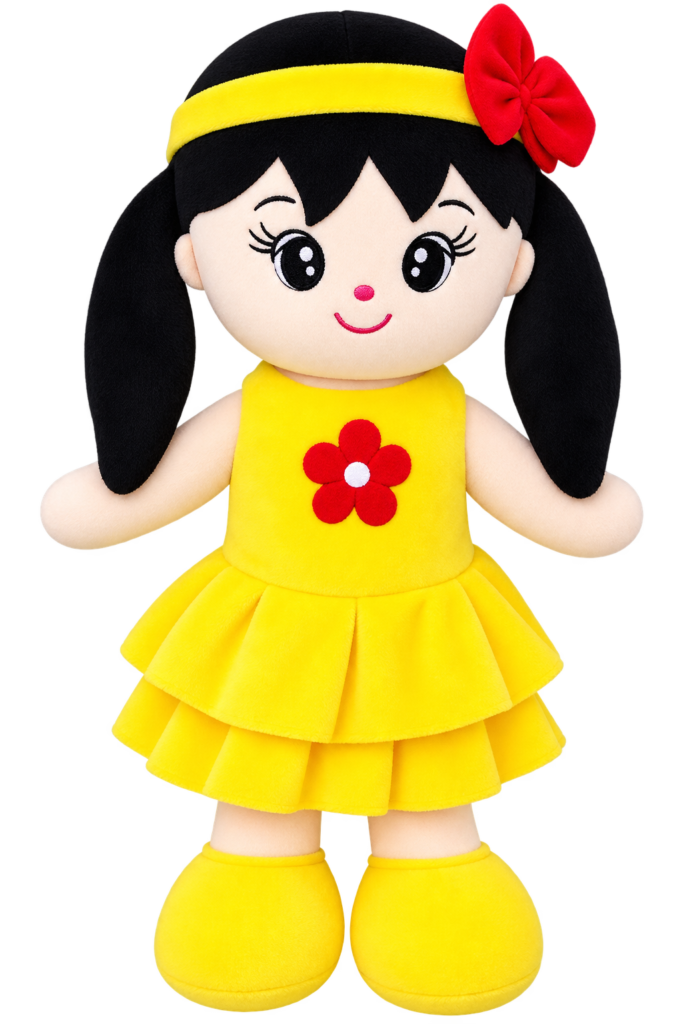 yellow girl